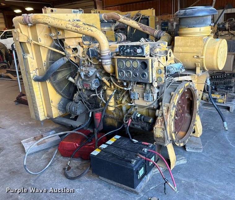 image for item MS9871 Caterpillar  C15 power unit