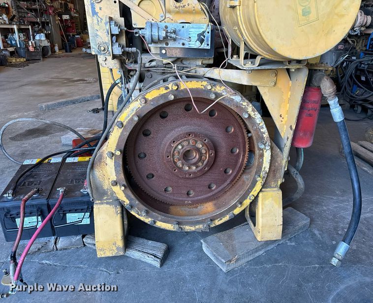 image for item MS9871 Caterpillar  C15 power unit