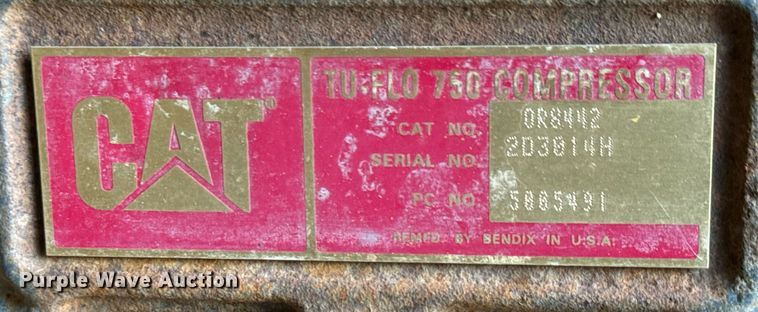 image for item MS9871 Caterpillar  C15 power unit