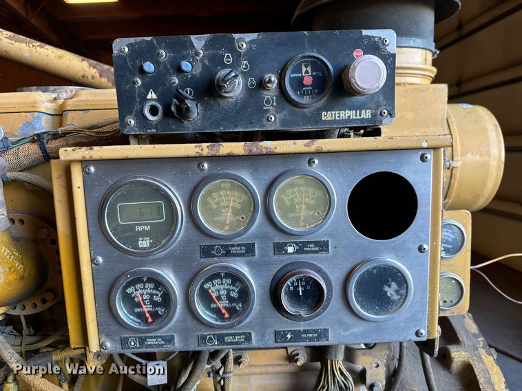 image for item MS9871 Caterpillar  C15 power unit