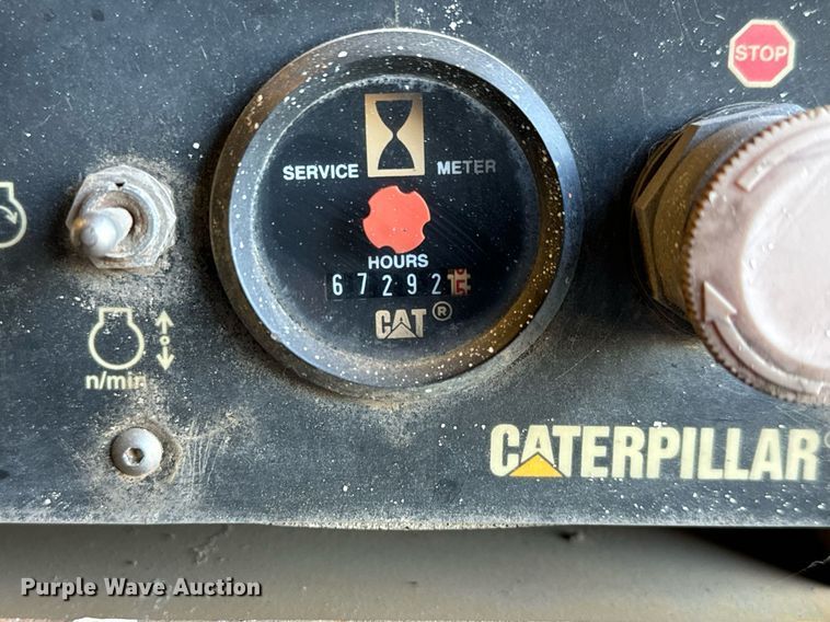 image for item MS9871 Caterpillar  C15 power unit