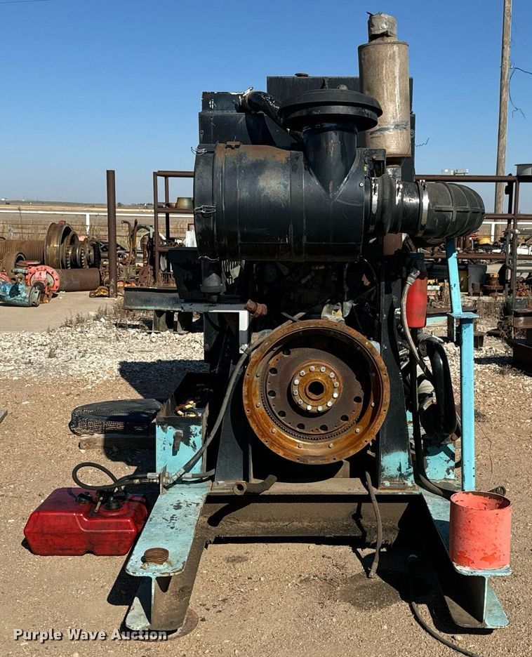 image for item MS9872 Detroit Diesel  Series 60  power unit