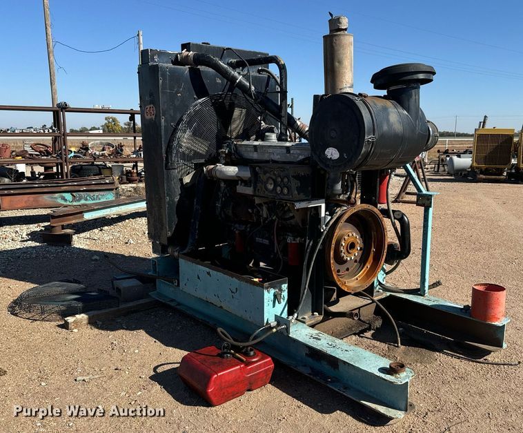 image for item MS9872 Detroit Diesel  Series 60  power unit