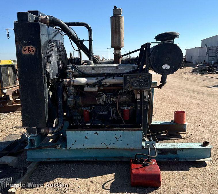 image for item MS9872 Detroit Diesel  Series 60  power unit