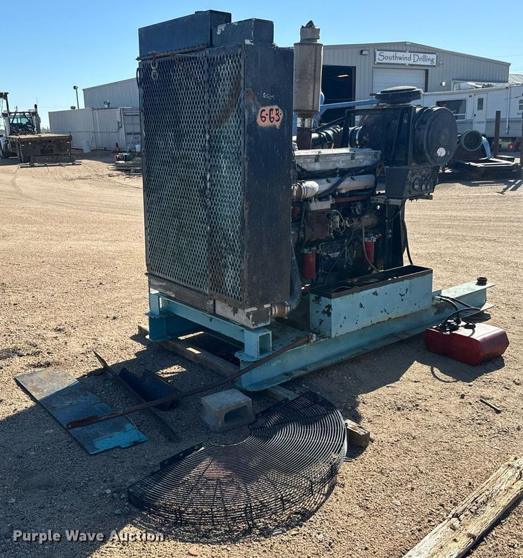 image for item MS9872 Detroit Diesel  Series 60  power unit