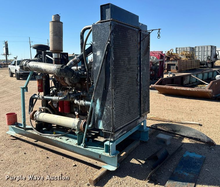 image for item MS9872 Detroit Diesel  Series 60  power unit