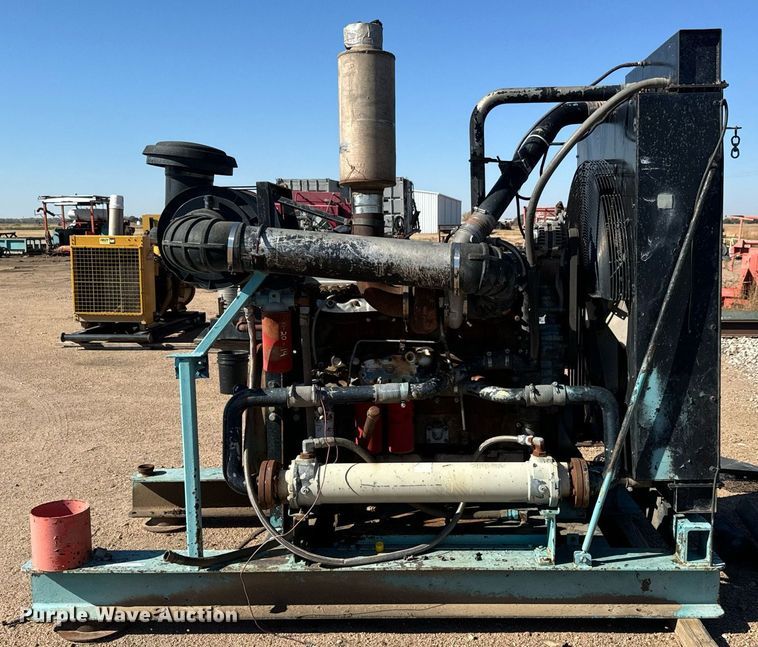 image for item MS9872 Detroit Diesel  Series 60  power unit