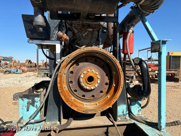 image for item MS9872 Detroit Diesel  Series 60  power unit