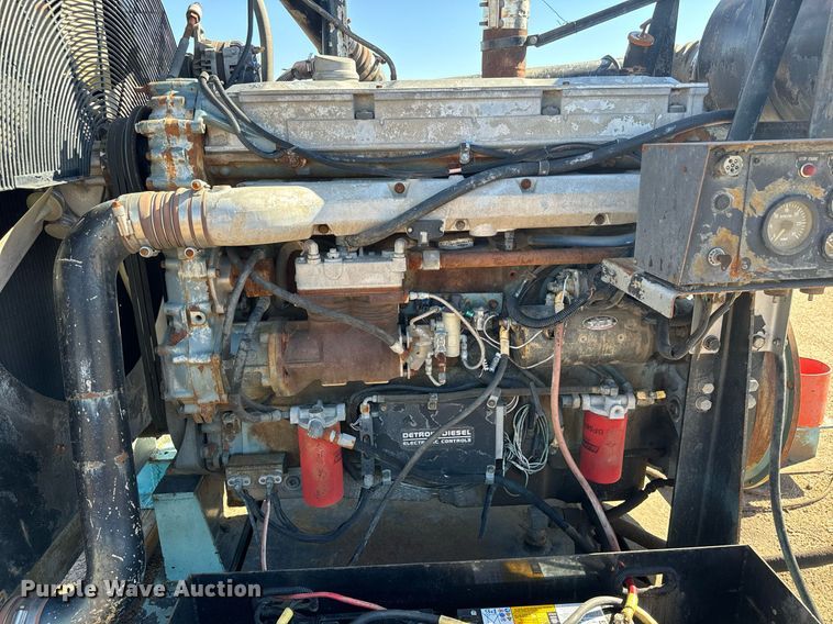 image for item MS9872 Detroit Diesel  Series 60  power unit