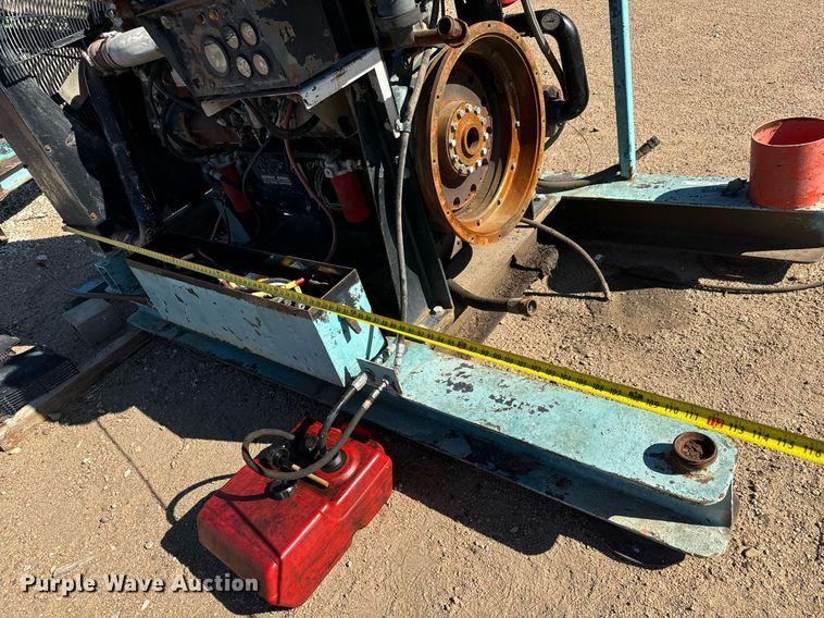 image for item MS9872 Detroit Diesel  Series 60  power unit