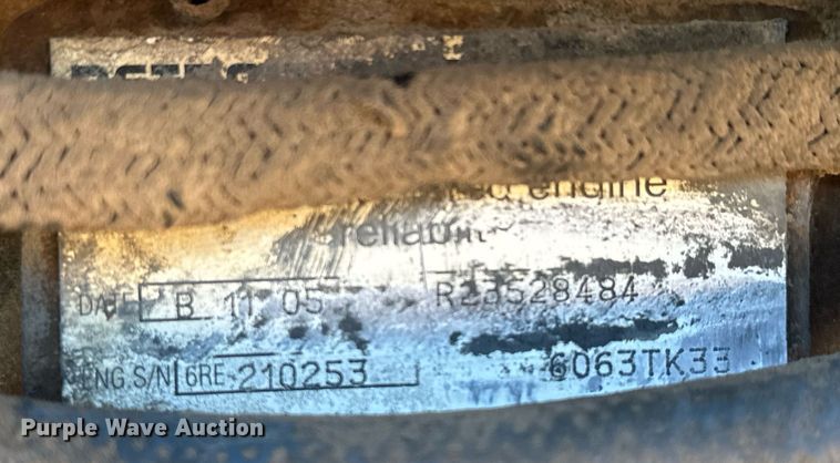 image for item MS9872 Detroit Diesel  Series 60  power unit