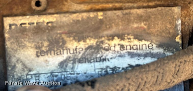 image for item MS9872 Detroit Diesel  Series 60  power unit