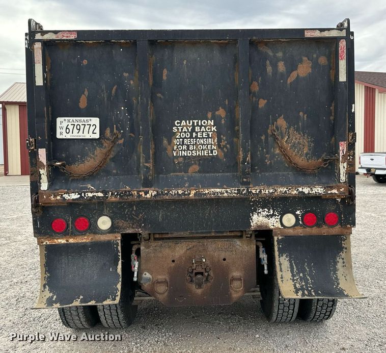 image for item MS9882 1998 Mack  CH613 MaxiCruise dump truck