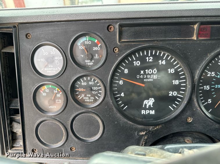 image for item MS9882 1998 Mack  CH613 MaxiCruise dump truck