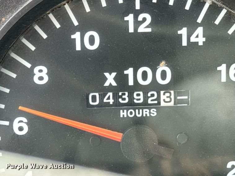 image for item MS9882 1998 Mack  CH613 MaxiCruise dump truck