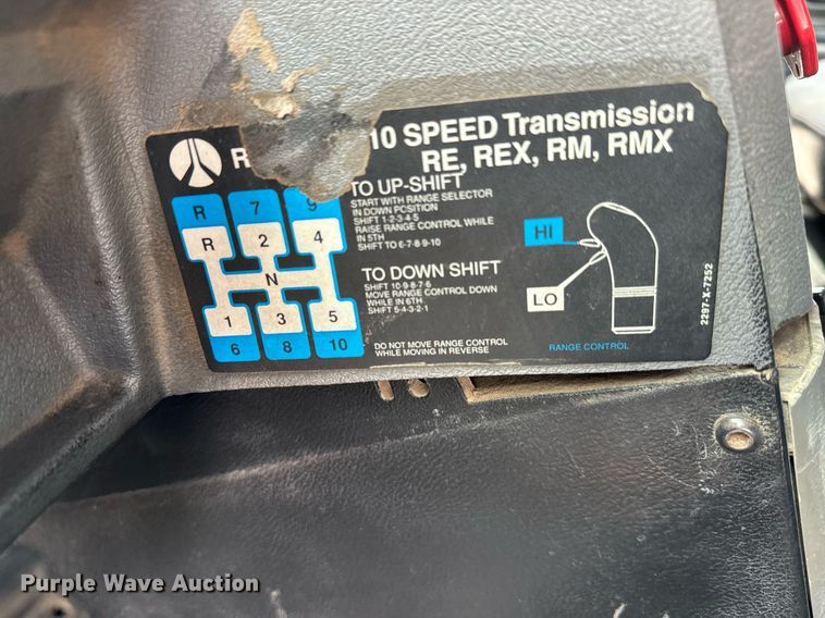 image for item MS9882 1998 Mack  CH613 MaxiCruise dump truck