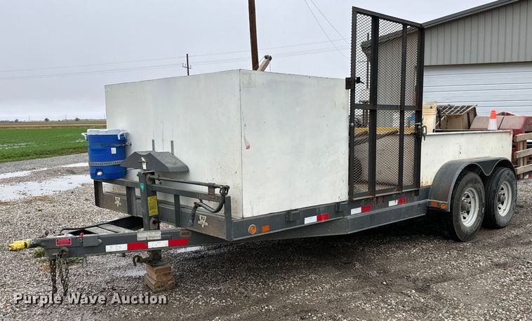 image for item MS9940 2003 PJ CF202 curb equipment trailer