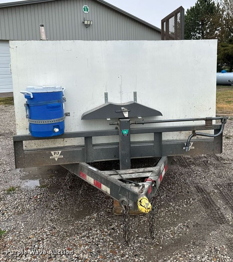 image for item MS9940 2003 PJ CF202 curb equipment trailer