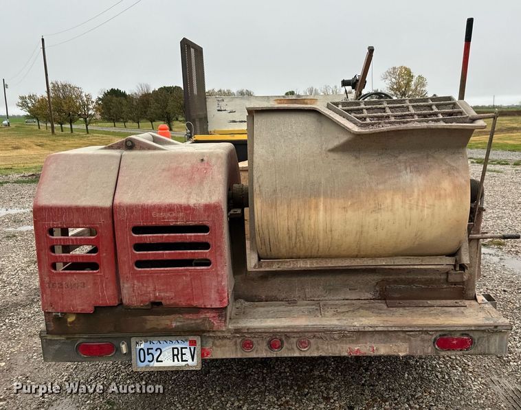 image for item MS9940 2003 PJ CF202 curb equipment trailer