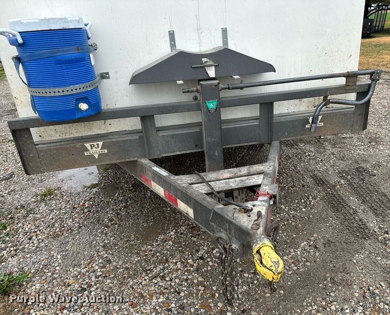 image for item MS9940 2003 PJ CF202 curb equipment trailer