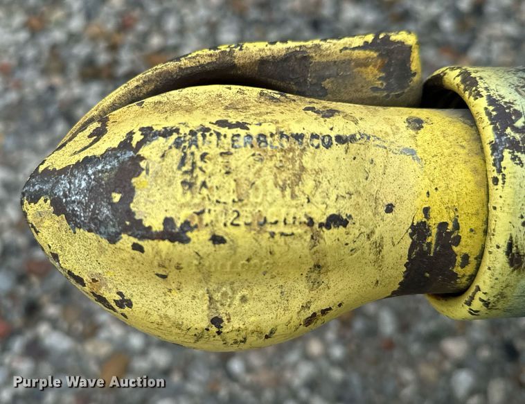 image for item MS9940 2003 PJ CF202 curb equipment trailer