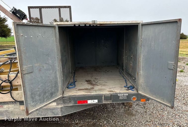 image for item MS9940 2003 PJ CF202 curb equipment trailer