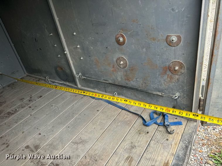 image for item MS9940 2003 PJ CF202 curb equipment trailer