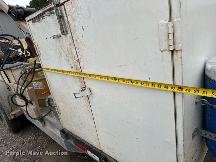 image for item MS9940 2003 PJ CF202 curb equipment trailer