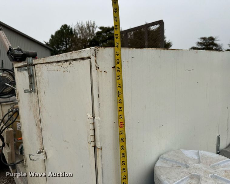 image for item MS9940 2003 PJ CF202 curb equipment trailer