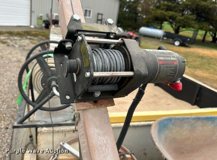 image for item MS9940 2003 PJ CF202 curb equipment trailer