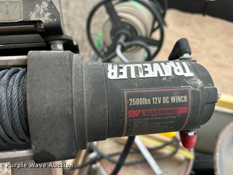 image for item MS9940 2003 PJ CF202 curb equipment trailer