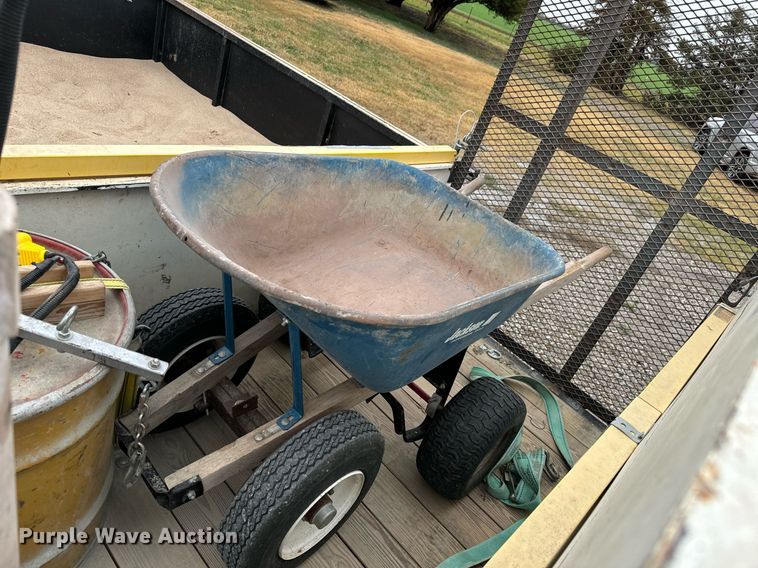 image for item MS9940 2003 PJ CF202 curb equipment trailer