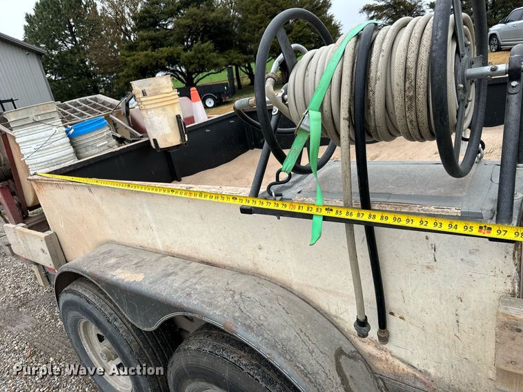 image for item MS9940 2003 PJ CF202 curb equipment trailer