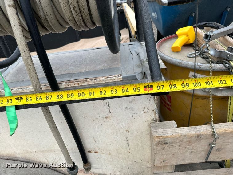 image for item MS9940 2003 PJ CF202 curb equipment trailer