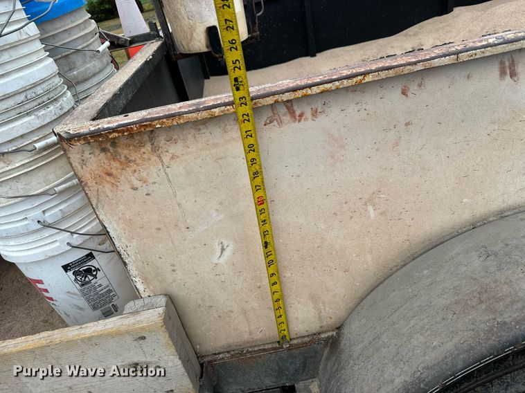 image for item MS9940 2003 PJ CF202 curb equipment trailer