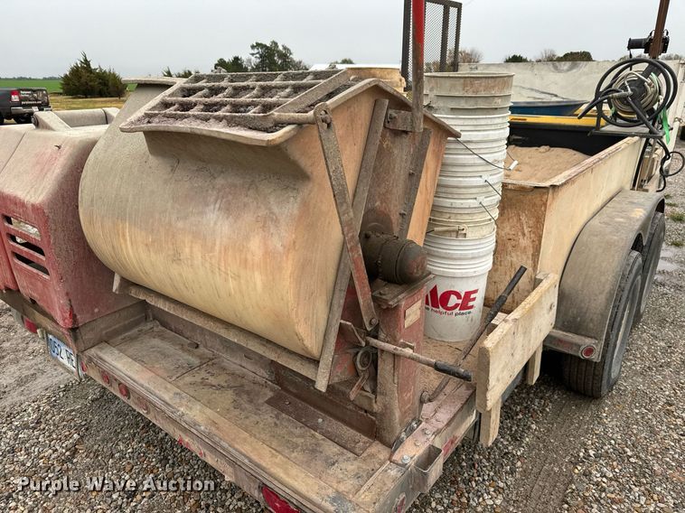 image for item MS9940 2003 PJ CF202 curb equipment trailer