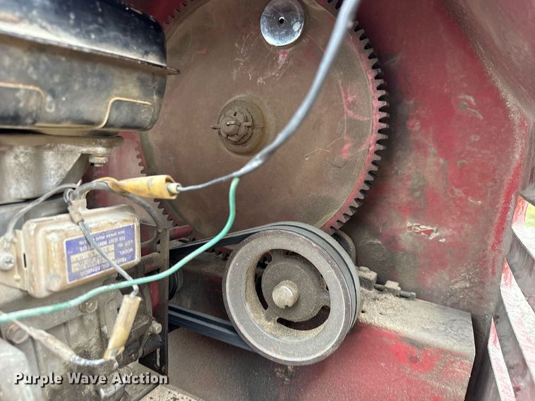 image for item MS9940 2003 PJ CF202 curb equipment trailer