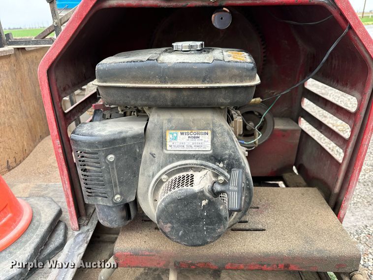 image for item MS9940 2003 PJ CF202 curb equipment trailer