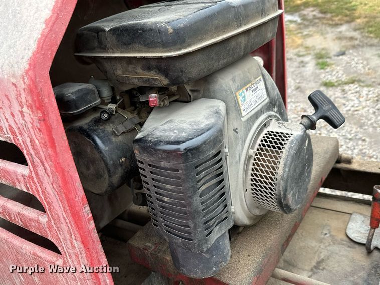 image for item MS9940 2003 PJ CF202 curb equipment trailer