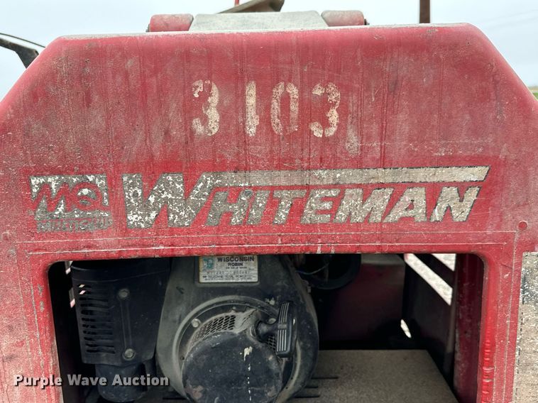 image for item MS9940 2003 PJ CF202 curb equipment trailer