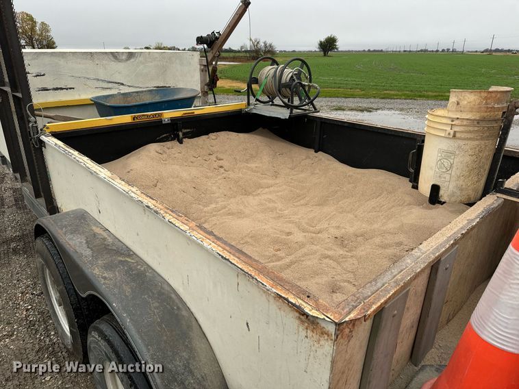 image for item MS9940 2003 PJ CF202 curb equipment trailer