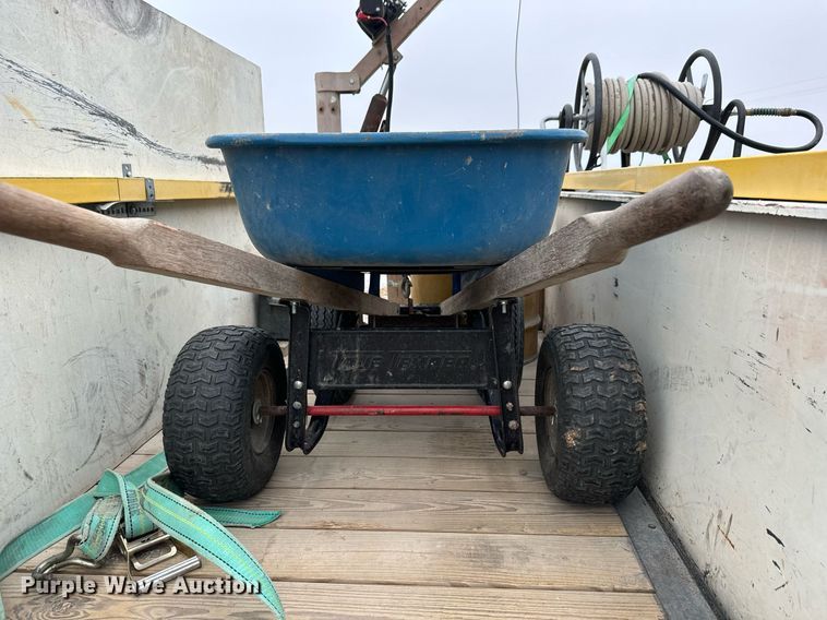 image for item MS9940 2003 PJ CF202 curb equipment trailer