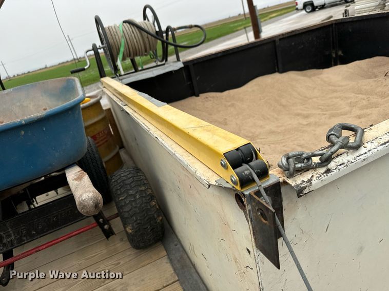 image for item MS9940 2003 PJ CF202 curb equipment trailer