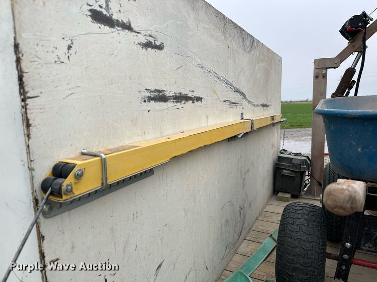 image for item MS9940 2003 PJ CF202 curb equipment trailer