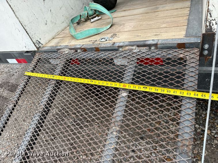 image for item MS9940 2003 PJ CF202 curb equipment trailer