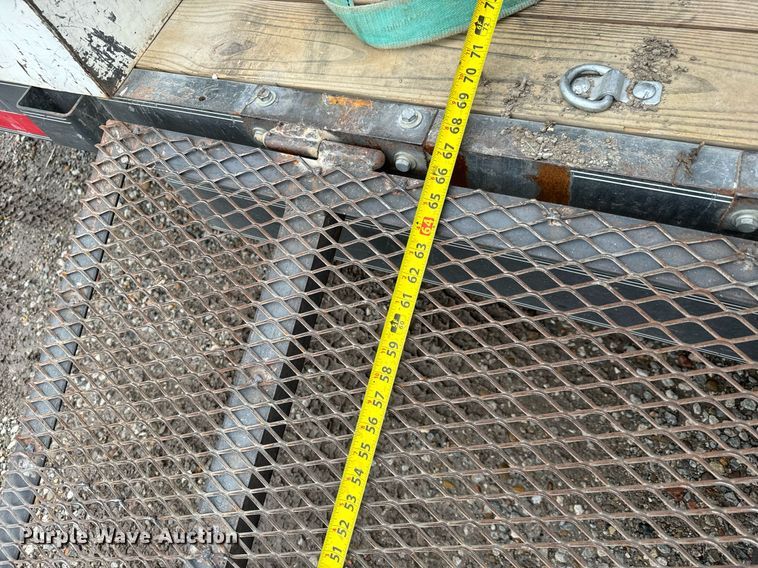 image for item MS9940 2003 PJ CF202 curb equipment trailer