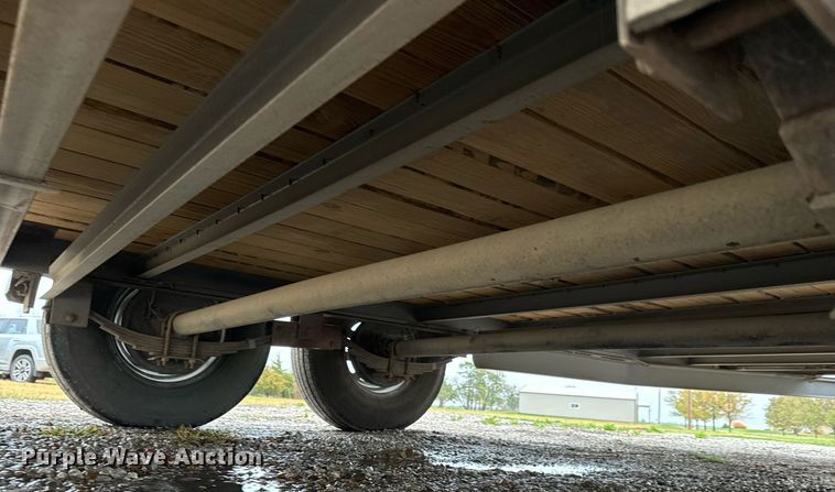 image for item MS9940 2003 PJ CF202 curb equipment trailer