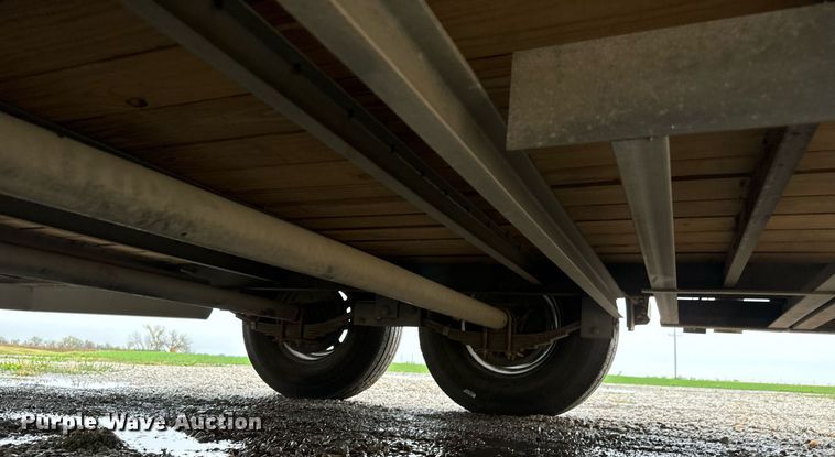 image for item MS9940 2003 PJ CF202 curb equipment trailer