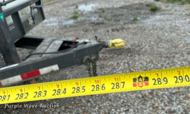 image for item MS9940 2003 PJ CF202 curb equipment trailer