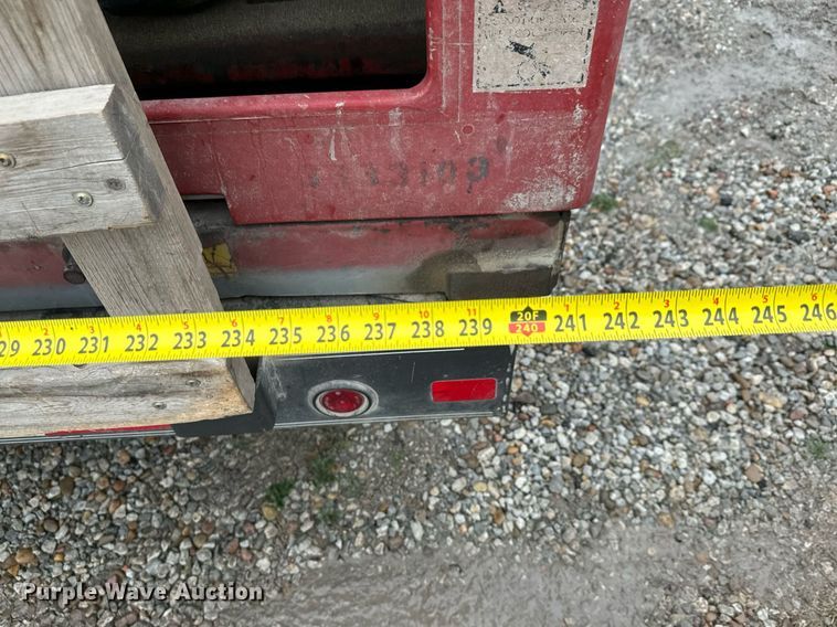 image for item MS9940 2003 PJ CF202 curb equipment trailer